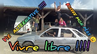 Vive la vie en communauté ✌️❤️ et les nomades 🤙 [upl. by Hadley]