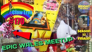 Claw Trek Episode 170  EPIC WALES MEETUP WITH MrMegaCrane amp BRIGHTAttraction SEASON 17 FINALE [upl. by Vince]