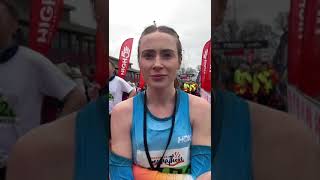 Mhairi Maclennan wins Scottish Half Marathon Champs at Inverness [upl. by Faubion]