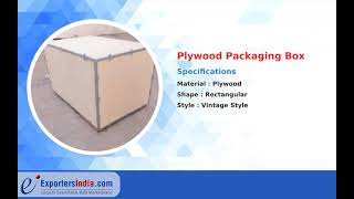 Vintage Wooden Crate and Pinewood Pallet Manufacturer amp Wholesaler in Haryana  Shri Bhawani Packers [upl. by Lejna]