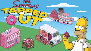 The Simpsons Tapped Out  How to get unlimited donuts FREE [upl. by Nnyladnarb]