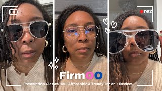 Prescription Glasses Haul Affordable amp Trendy Tryon  Review [upl. by Eenttirb342]