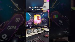 Devin amp Dylan pull this 🇨🇮15m card😳 [upl. by Irret472]