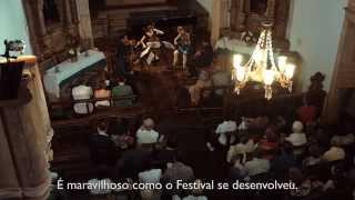 Festival Artes Vertentes 2014  Short Documentary Film [upl. by Maleen]