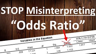 Logistic Regression Output Explained Using SPSS [upl. by Novla]