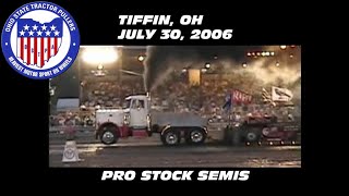 73006 OSTPA Tiffin OH Pro Stock Semis [upl. by Korff]