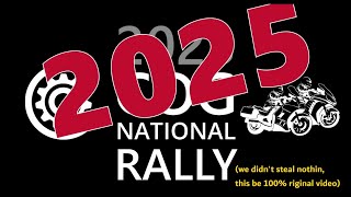 COG 2025 National Rally Announcement [upl. by Nnaeiluj]