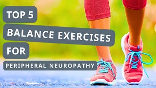 5 Exercises To Help Improve Balance In Peripheral Neuropathy  Dr Ole Olson Asuta Health [upl. by Marylee332]