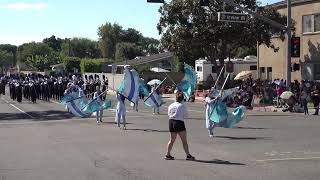 Crescenta Valley HS  The Liberty Bell  2023 Tustin Tiller Days Parade [upl. by Gollin698]