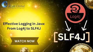 Effective Logging in Java From Log4j to SLF4J  iCert Global [upl. by Nicholson]