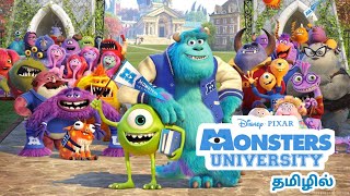 Tamil Dubbed Animation Movie  Monsters University 2013  Disney Tamil Dubbed Animation Movie [upl. by Nitaj]