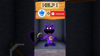 HELP Catnap NEVER GIVE UP Mining  POPPY PLAYTIME CHAPTER 3 [upl. by Atsok399]