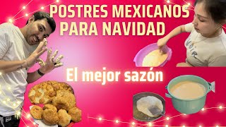 POSTRES MEXICANOS PARA NAVIDAD Lleno de ALEGRÍA Y ESPIRITU NAVIDEÑO les dejamos ESTAS RECETAS [upl. by Juetta]