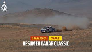 Resumen Dakar Classic  Etapa 2  Dakar2024 [upl. by Assile]