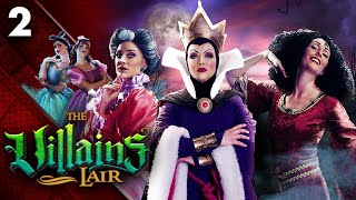 Tough Love  The Villains Lair Ep 2 A Disney Villains Musical [upl. by Nahtanohj]