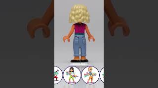 What is my name II LEGO Friends Aliya Autumn Leo Liann Nova Olly Paisley Zac [upl. by Hanas773]