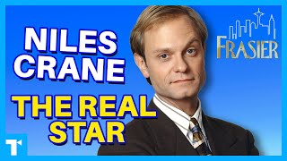 Frasiers Niles Crane Weird Hilarious And Surprisingly Relatable [upl. by Yorker]