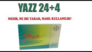 YAZZ 244 Tablet Nedir Ne İşe Yarar Nasıl Kullanılır Yan Etkileri Nelerdir [upl. by Marthe]