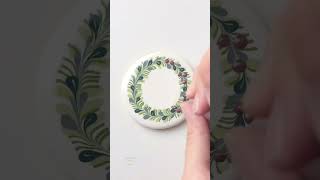 3 Ways to Make a Wreath Cookie 🎄🎄 [upl. by Bev]