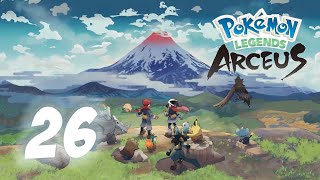 Lets Play Pokemon Legends Arceus  Gameplay  Nintendo Switch  Part 26 [upl. by Mowbray]