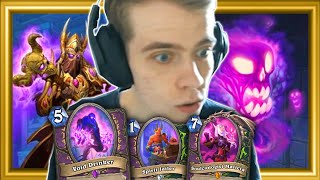 New Zoolock Is SO STRONG  Its Just Unfair Hearthstone Scholomance Academy [upl. by Den102]