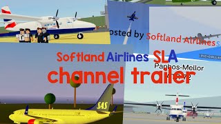 Softland AirlinesOfficial Trailer Choose Us [upl. by Adeehsar655]