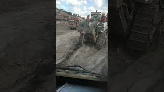 Dozer lieber ripping mudstone1 [upl. by Atikahs]