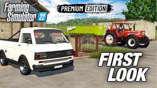 Farming Simulator 22 Premium Edition  Zielonka  First Look [upl. by Sacks]