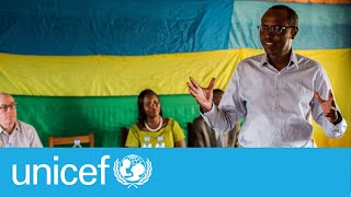 Deputy Executive Director Omar Abdi visits Rwanda  UNICEF Rwanda [upl. by Beau338]