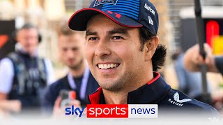 Sergio Perez Red Bull driver extends contract to end of 2026 F1 season with new twoyear term [upl. by Sset]