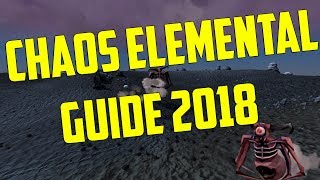 Runescape 3  Chaos Elemental guide 2018 [upl. by Ferdinande]