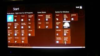 Windows 8 Metro UI Complete Walkthrough Mouse and Keyboard Meet Metro UI [upl. by Latoya]