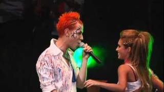 concierto de rbd rebelde en vivo [upl. by Ilime]