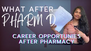 What after Pharm d or Pharmacy  Courses after Doctor of Pharmacy Masters and pg diploma courses [upl. by Rosel]