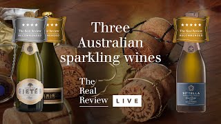 Three Australian sparkling wines [upl. by Tlaw]