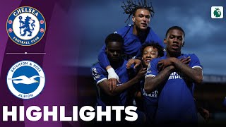 Chelsea vs Brighton  What a Game  U21 Premier League 2  Highlights 03052024 [upl. by Rebm]