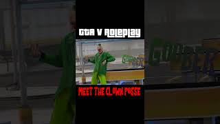 Meet The Clown Posse  GTA V Roleplay Moments [upl. by Clintock]