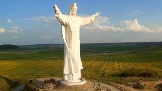 Jesus Is Great  Christ the King Statue in Świebodzin POLAND [upl. by Kai]