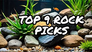 Aquarium Rocks The 9 Best and Coolest Options [upl. by Nodlehs]