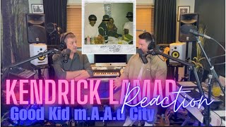 Dad Reacts to Kendrick Lamar  Good Kid mAAd City Reaction  FIRST LISTEN [upl. by Aicac]