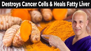 Scientifically Proven Destroys Cancer Cells Heals Fatty Liver Clears Arteries  Dr Mandell [upl. by Tnahsin]