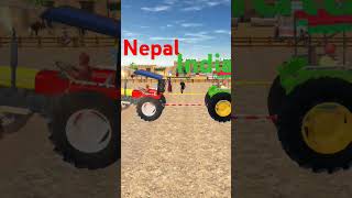 Nepal vs India Nepal vs China Mahindra thar [upl. by Arrahs671]