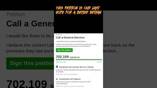 Petition for Another General election [upl. by Otreblasiul]