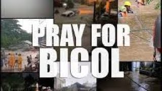 PRAY FOR BICOL REGION  SEEKING FOR HELP TO NATIONAL GOVERMENT [upl. by Anirahs413]