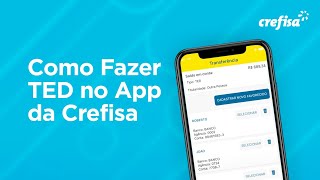 APRENDA A FAZER TED NO APP DA CREFISA [upl. by Nylatsyrc]