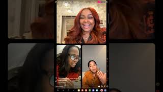 Heavenly vs Toya Married to Medicine live with Phaedra Heavenly and Toya married2med [upl. by Ihn]