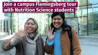 Join our Nutrition Science students for a tour around Flemingsberg campus [upl. by Rundgren]