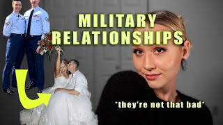 The TRUTH About Military Relationships amp how I met my military husband ❤️ [upl. by Aholla604]