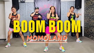 BOOM BOOM  Momoland  Dj Jif Remix  Kpop Dance  Mstar Dance Workout [upl. by Duarte788]