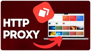 How to set up the HTTP proxy type settings on AnyDesk [upl. by Atsillak855]